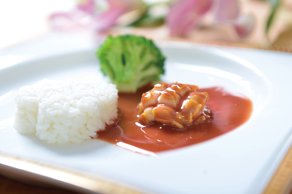 特色鮑魚(yú)撈飯