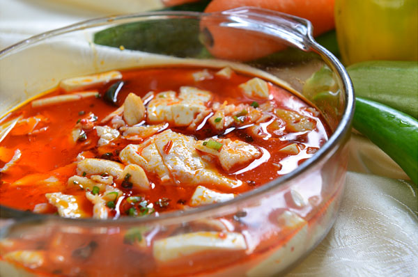 麻婆海參豆腐