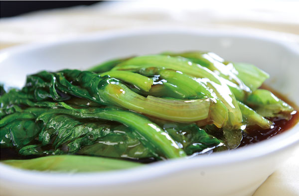 蠔油扒生菜
